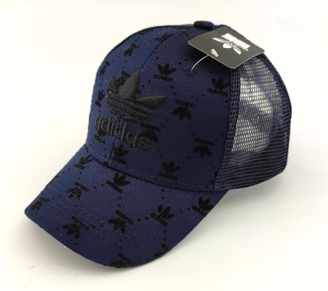 

Кепка бейсболка детская 52-56 размер хлопок летняя детские головные уборы синий (БД304)