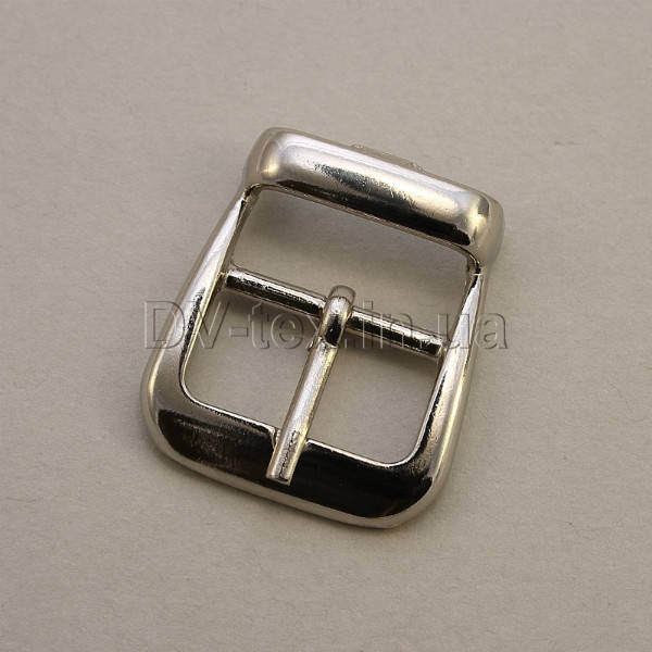 

Пряжка для сумок, 20мм, МТПР-20 (8654/4861), никель