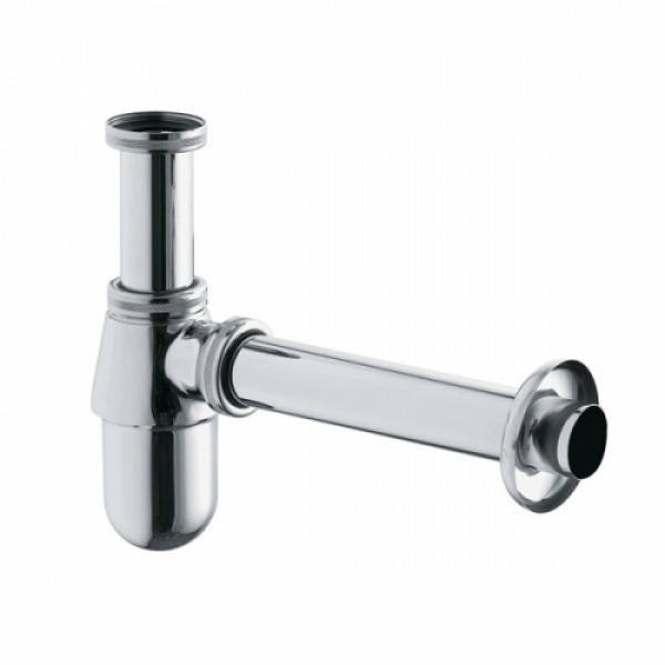 

Бутылочный сифон G1 1/4 Kludi 101050500 хром
