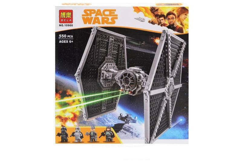 

Конструктор 10900 Star Wars Звездные войны Имперский истребитель СИД 550 дет
