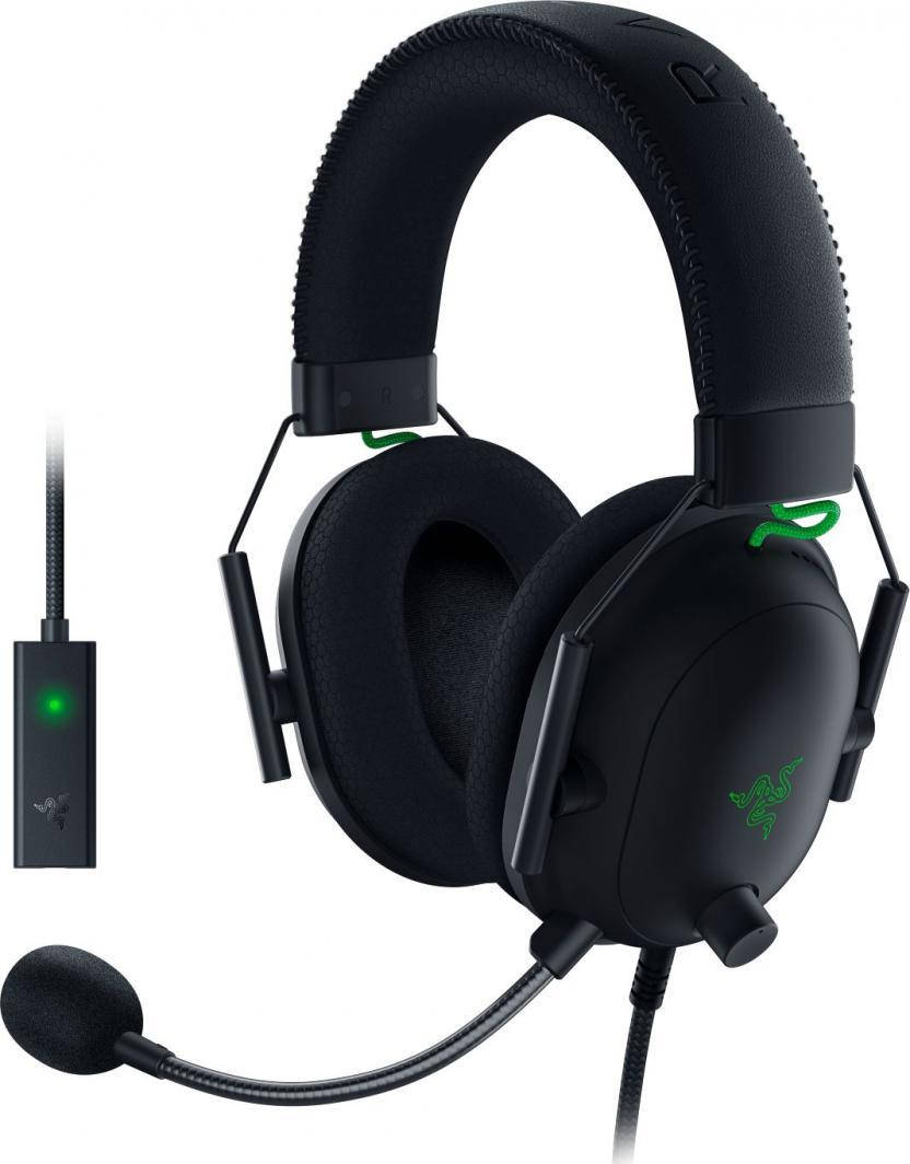 

Компьютерная гарнитура Razer BlackShark V2 (RZ04-03230100-R3M1), Черный