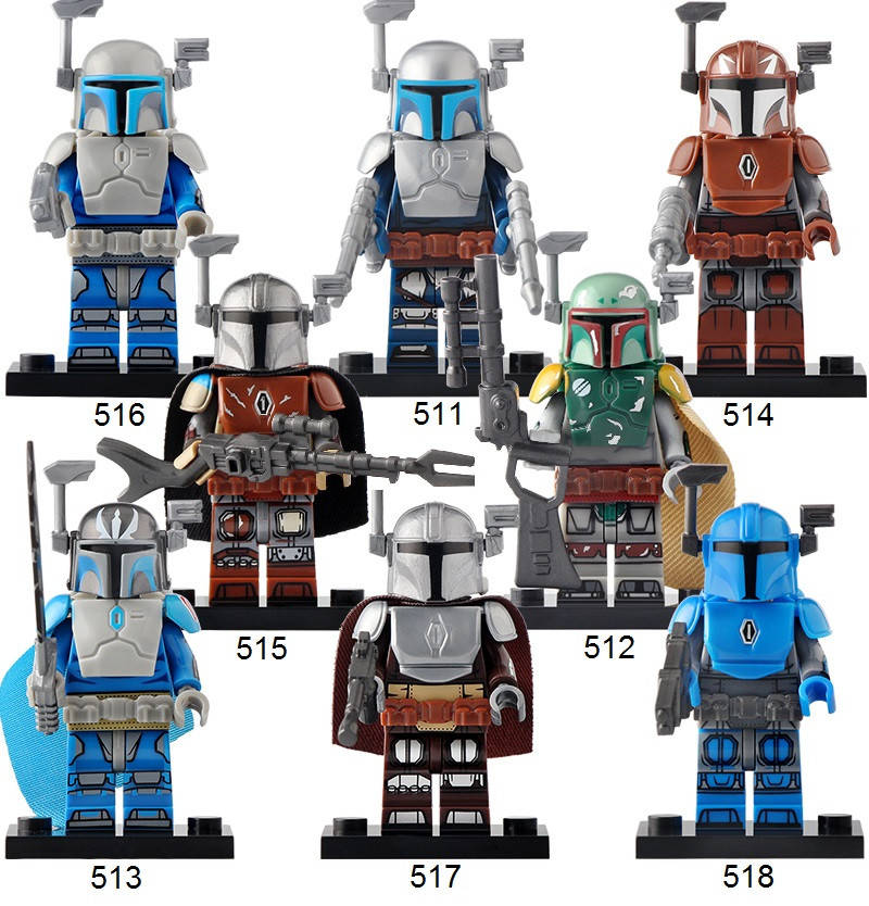 

Новые фигурки Star Wars звездные войны лего Lego Йода