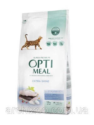 

Optimeal Cod Fish 4кг Оптимил для кошек треска
