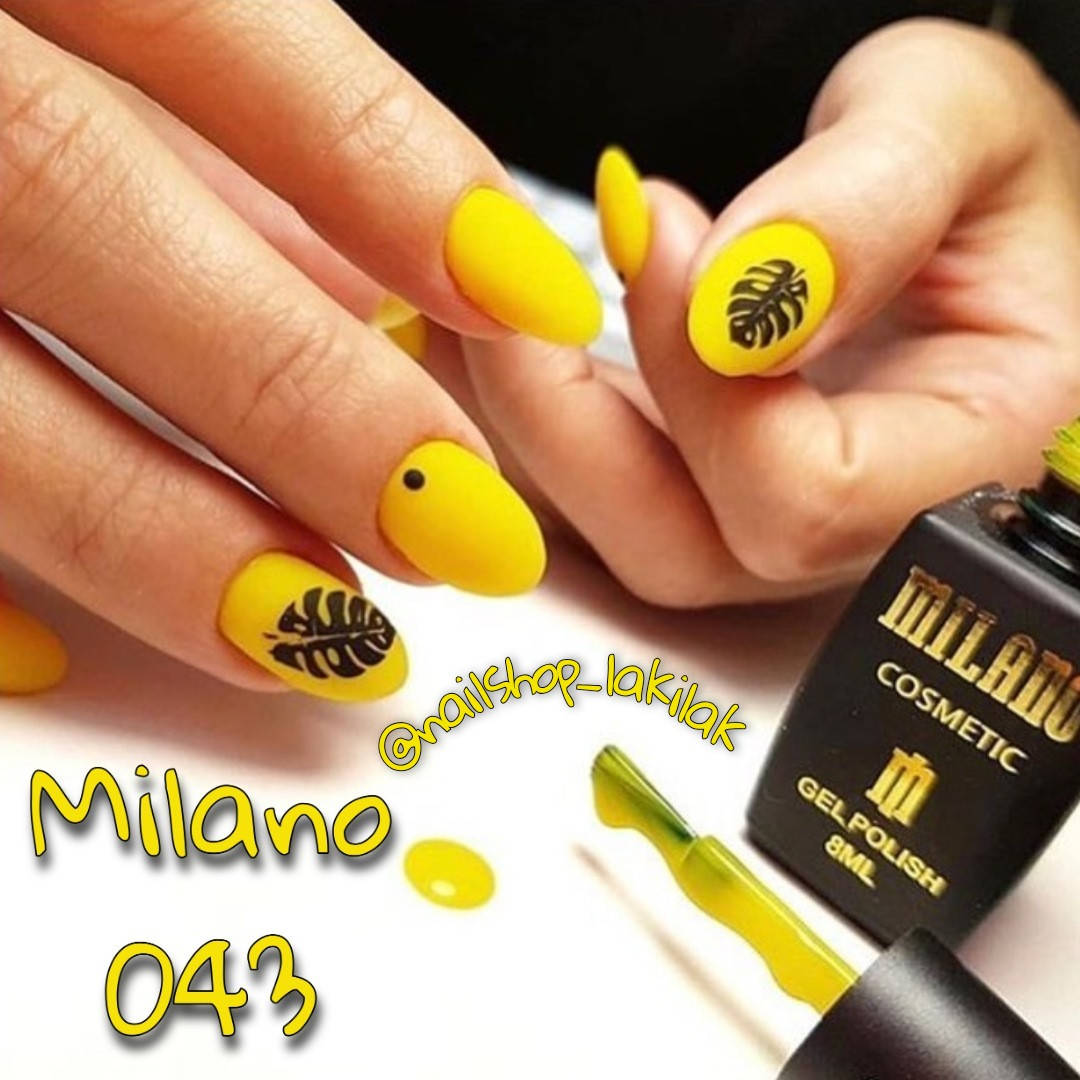 

Гель-лак Milano 043 8мл