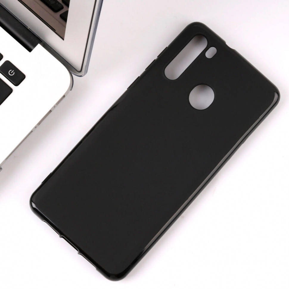 

Чехол Shell Mate для Blackview A80 Pro Black, Черный