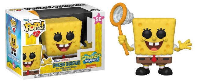 

Фигурка Funko Pop Фанко Поп Спанч Боб Sponge Bob Squarepants 10 см cartoon SP SE