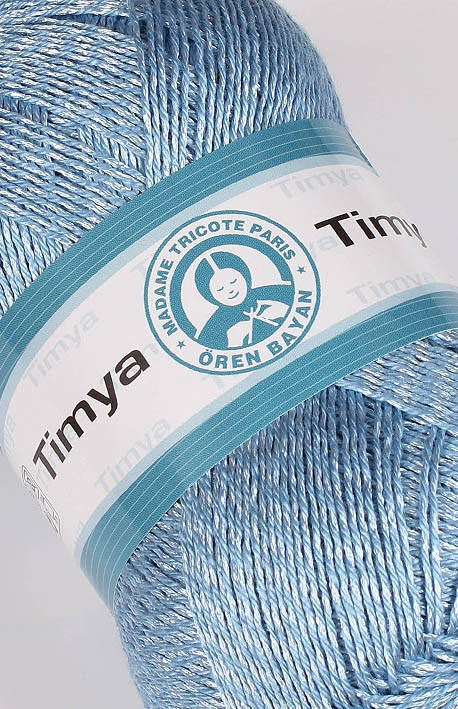 

Madame Tricote Timya № 5922 голубой