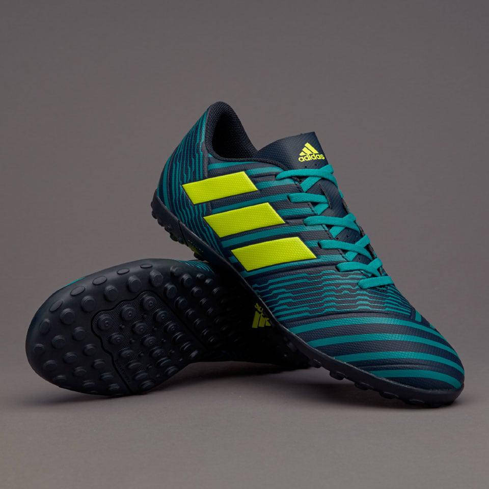 

Обувь для футбола (сорокoножки) Adidas NEMEZIZ 17.4 TF S82477 EUR 43.5, Бирюзовый