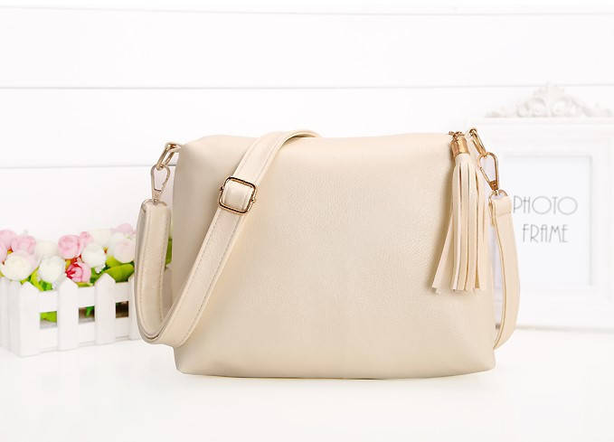 

0089 Женская сумка Эко кожа топленое молоко, Молочный