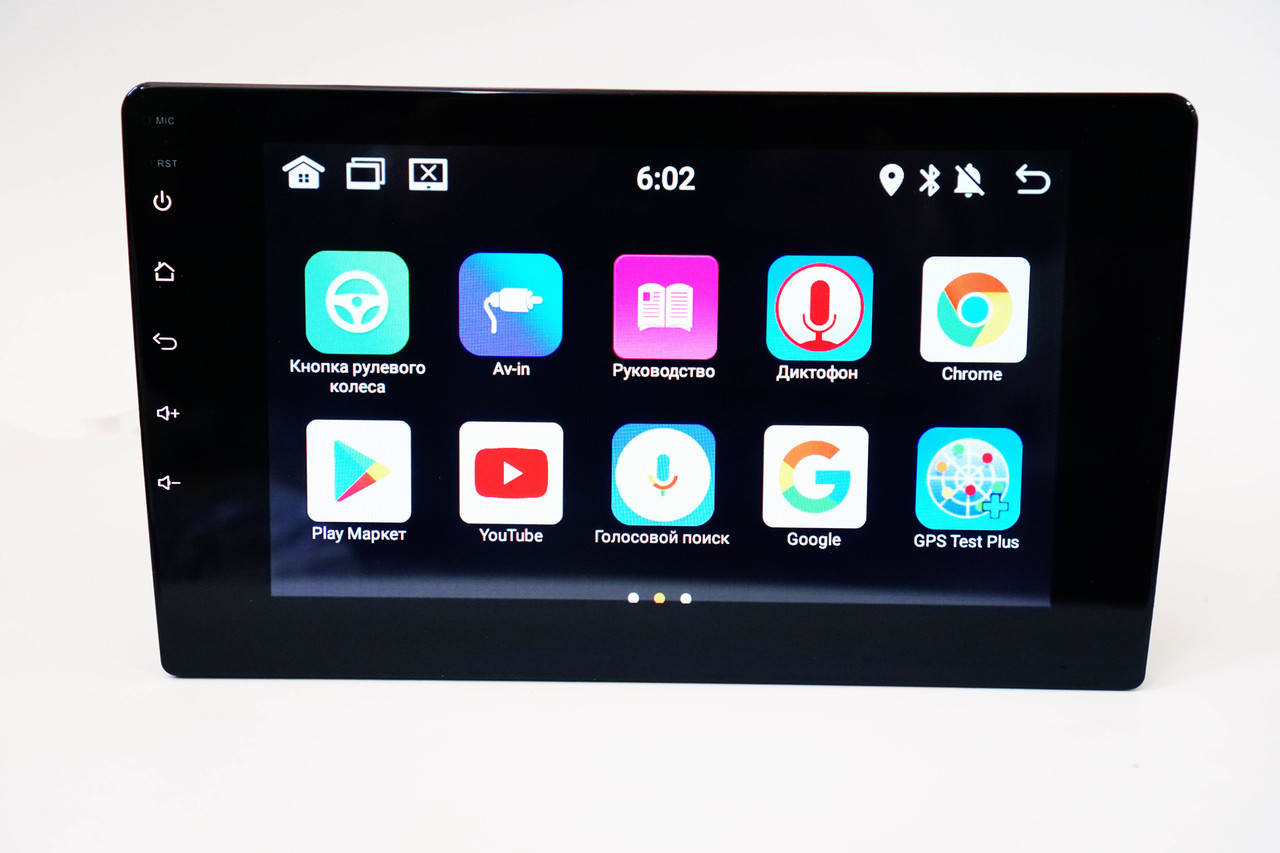 

1din Pioneer 9012A 8" Экран 4Ядра/1Gb Ram/ Android