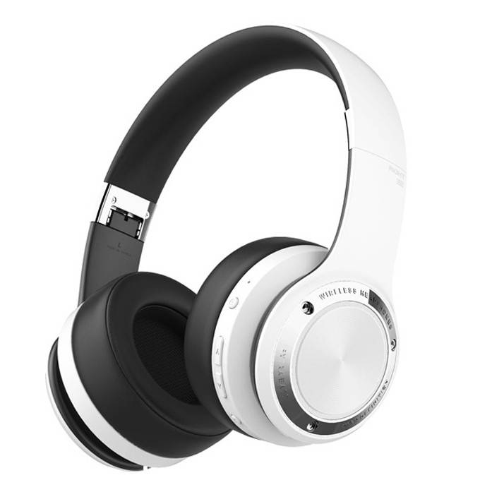 

Беспроводные Bluetooth наушники Picun B21 с функцией плеера Black/White, Белый