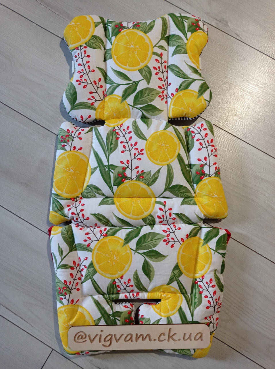 

Матрасик в коляску универсальный двохсторонний бабочка на хлопкопоне летний синтепоне зимний Хлопкопон, Черный