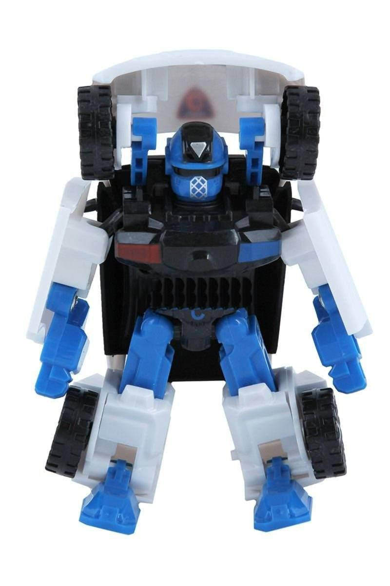 

Игрушка трансформер Машина полиция