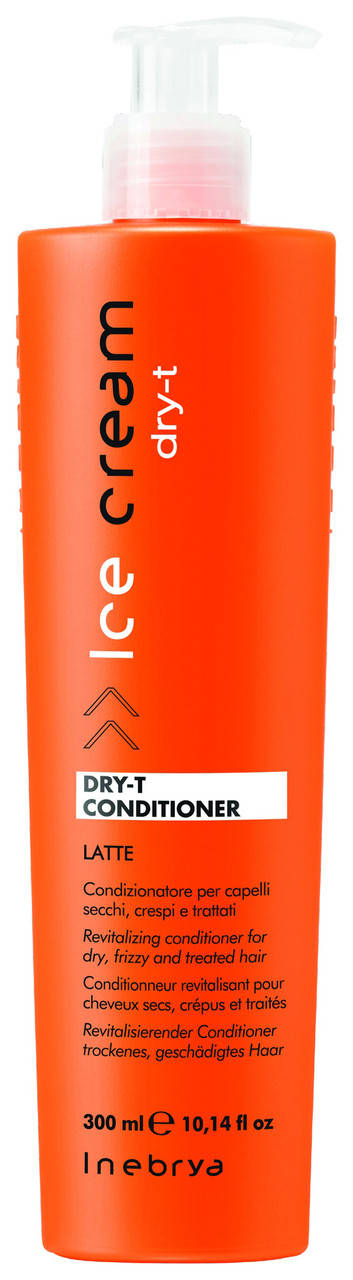 

Кондиционер для сухих, окрашенных и вьющихся волос Inebrya Ice Cream Dry-T Conditioner 300 мл.