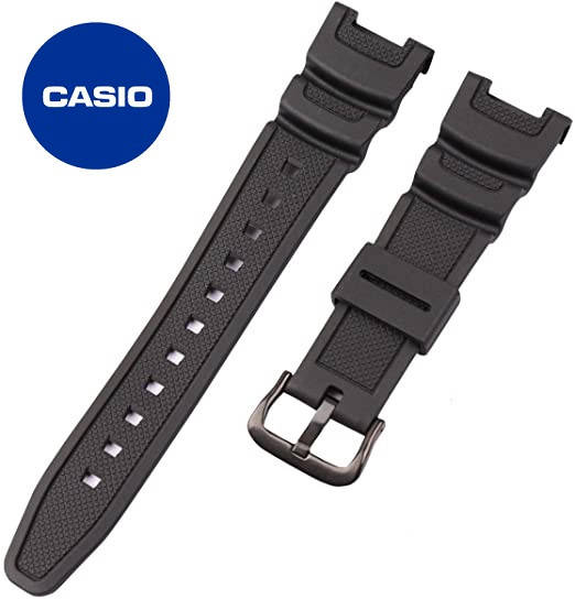 

Ремешок для часов CASIO SGW-100, SGW-100-1, SGW100, SGW100-1V, SGW-100-1VEF (ЧЕРНАЯ БАКЛЯ)