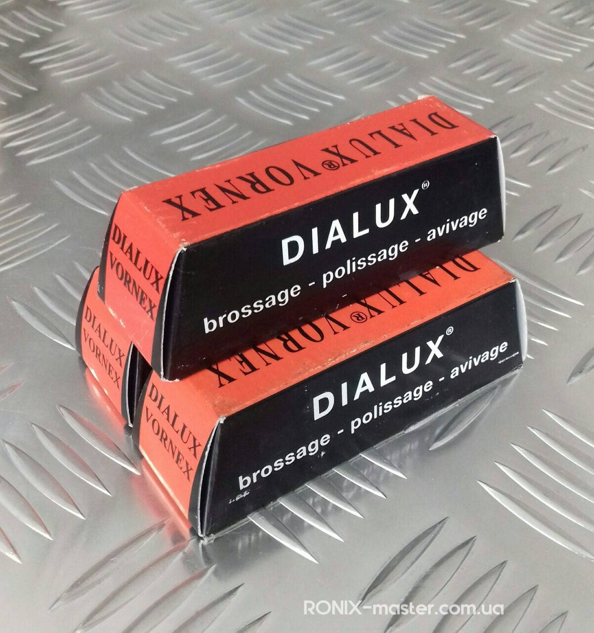 

Паста полировальная Dialux Vornex оранжевая 110 гр.