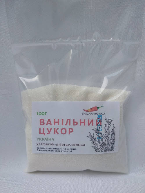 

Ванильный сахар, 100г
