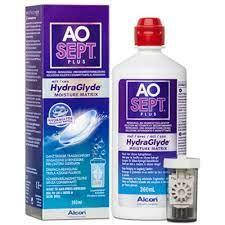 

Aosept Plus HydraGlyde 360 мл