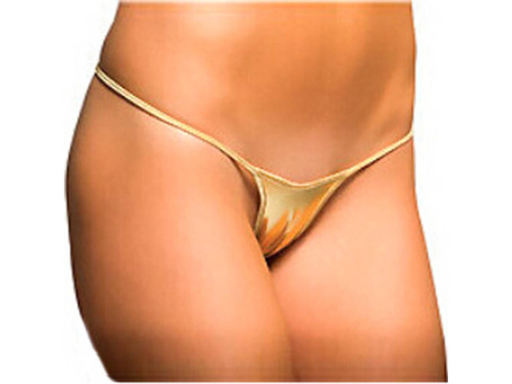 

Трусики-стринги Sexy Panties Золотой