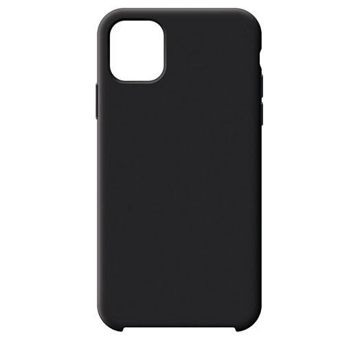

Чехол для iPhone 11 Silicone - черный