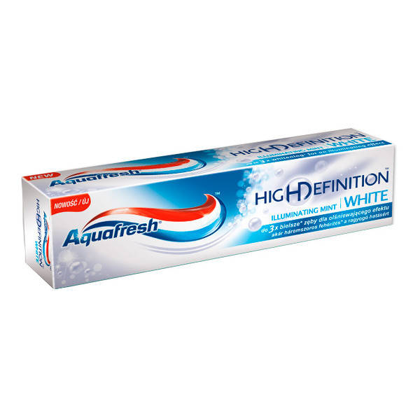 

Зубная паста Aquafresh Освежающе - мятная 75 мл