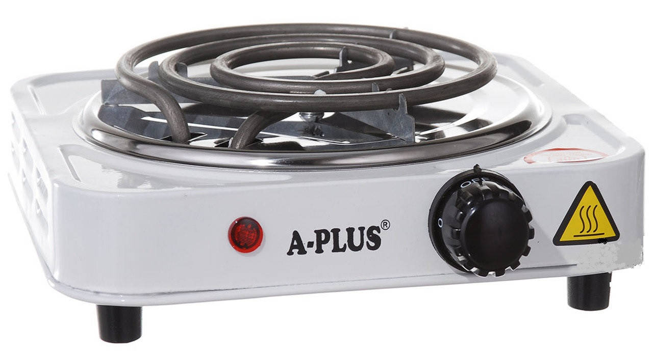 

Плита электрическая однокомфорочная "А-Плюс" спираль 1000W 2101, Эксклюзивный