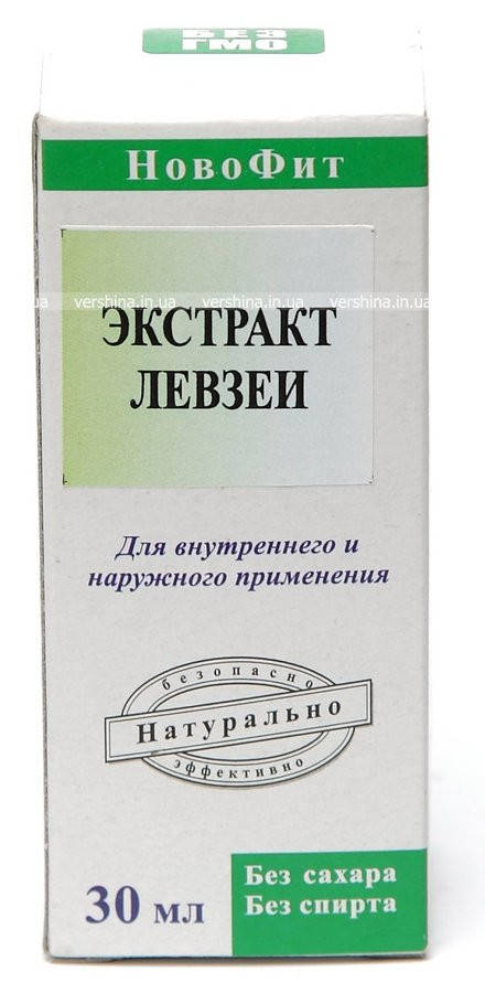 

Левзея экстракт Новофит 30 мл