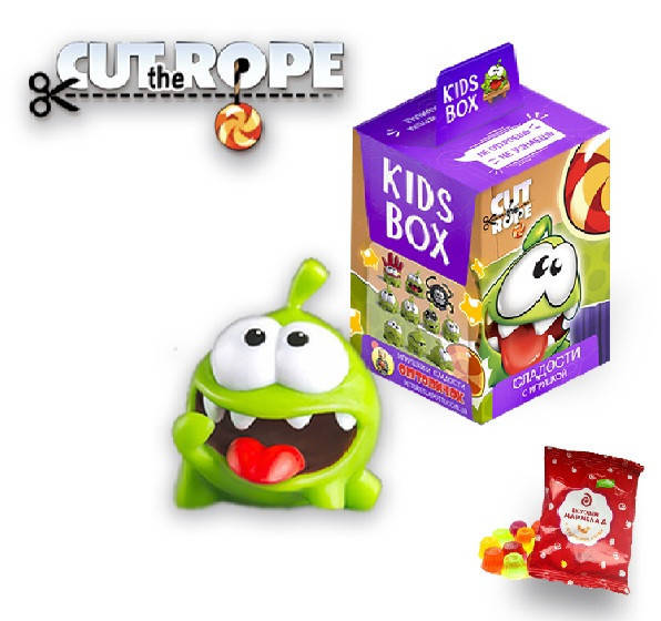 

Sweet Box Ам ням KIDS BOX коллекционная фигурка в коробочке c мармеладом