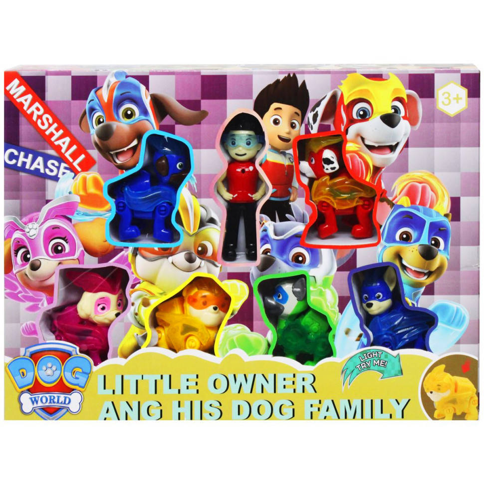 

Игровой набор "Щенячий патруль" Bambi SZ-9086B от LamaToys