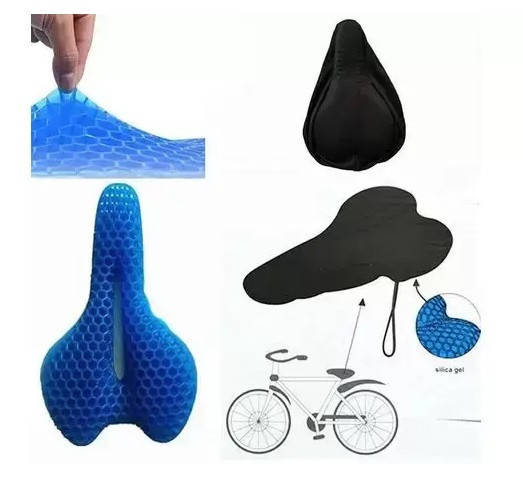 

Гелевая подушка для сидения велосипеда - Egg bicycle cushion