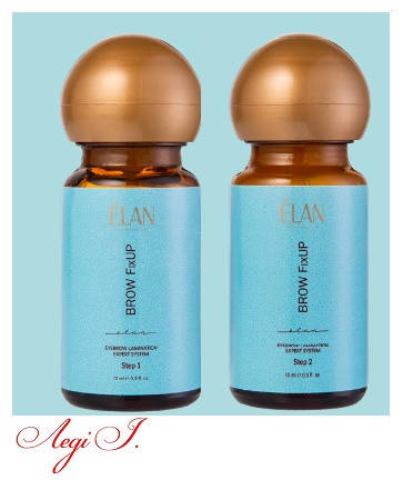 

Ламинирование бровей Elan 10/10мл. Состав 1 и 2