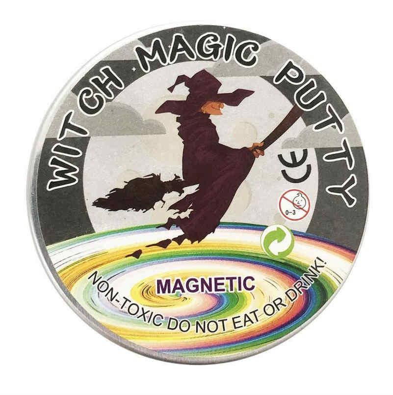 

Пластилин магнитный, прыгающий "Magnetic putty"