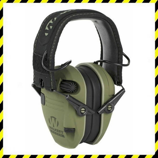 

Наушники для стрельбы Активные для военных Walker's Razor Slim (Оригинал) ПРЕДОПЛАТА 100%