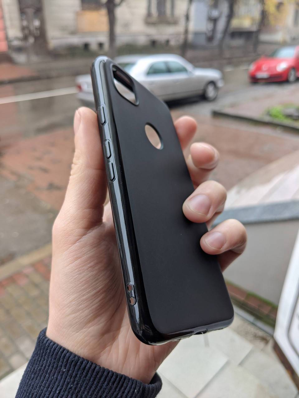 

Чохол силікон Google Pixel 4a Black, Черный