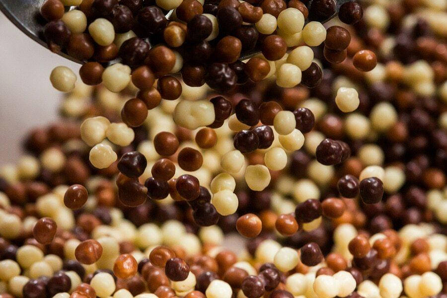 

Мікс зернових кульок в шоколаді Granchy Beads,100г