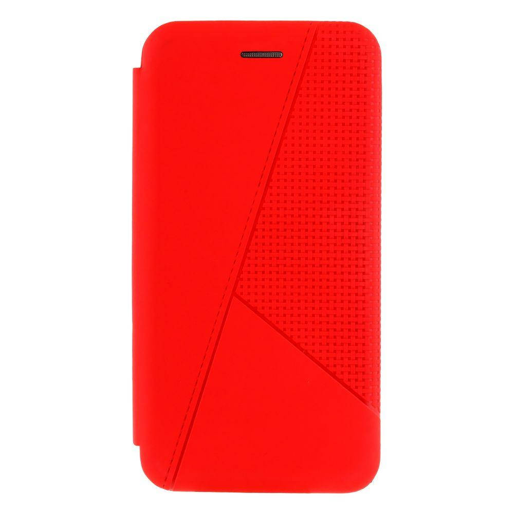 

Чехол-книжка кожа Twist для Huawei P Smart 2019 / Honor 10 Lite 7, Red, Красный