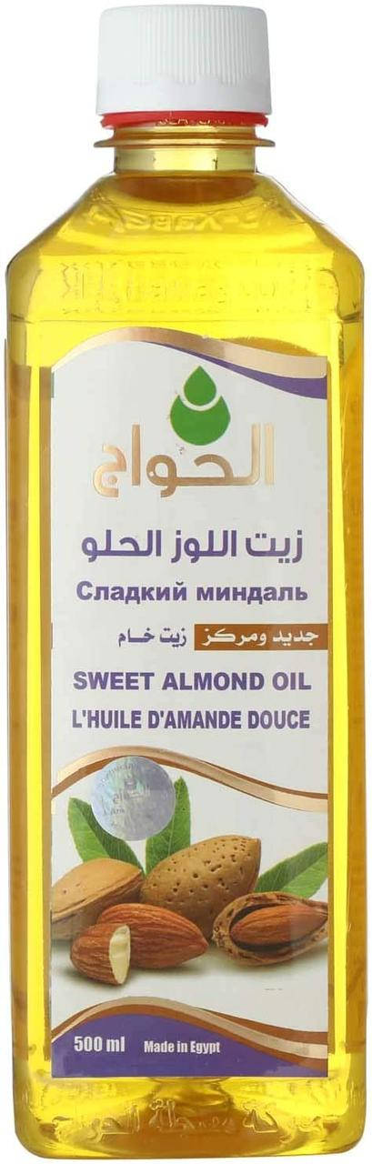 

Масло Миндаля Сладкого El Hawag из Египта 500 мл Sweet Almond Oil