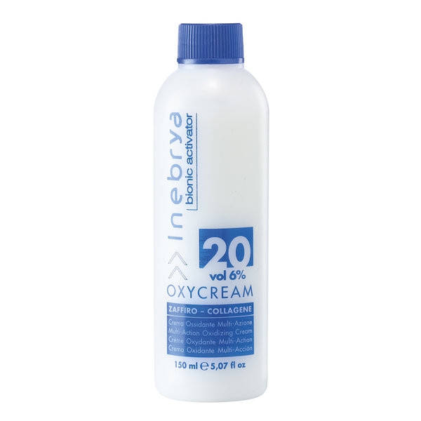 

Крем–окислитель Inebrya Bionic Activator Oxycream 20 vol 6% 150 мл.