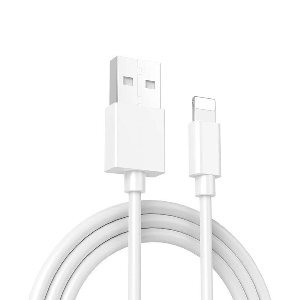 

USB кабель Kaku KSC-110 USB - Lightning 1.2m 5A - White, Белый