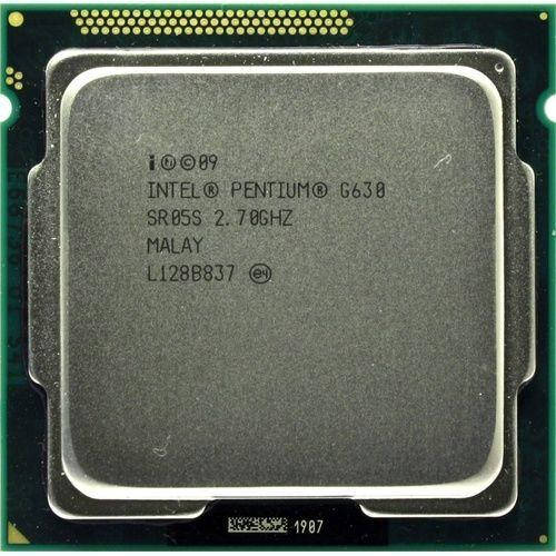 

Процессор Intel Pentium Dual-Core G630 LGA 1155
