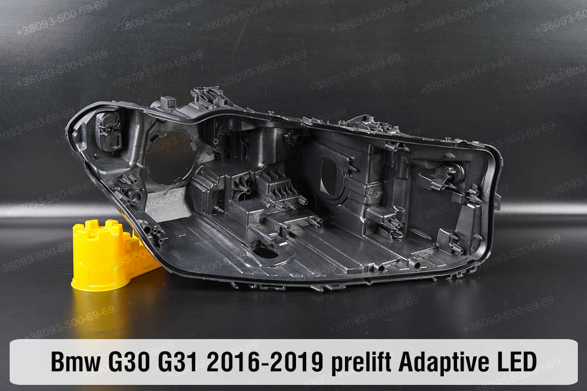 

Корпус фары BMW 5 G30 G31 Adaptive LED (2016-2020) VII поколение дорестайлинг правый