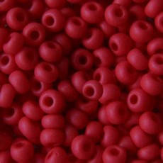 

Бисер, № 832 / 93190, Размер №10, Цвет: Красный, Вид: Матовый, Упаковка: 5 грамм