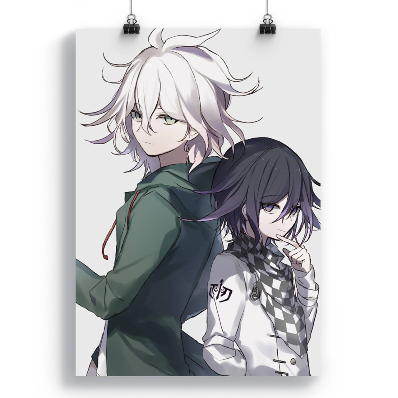 

Плакат Данганронпа. Школа отчаяния | Danganronpa 16