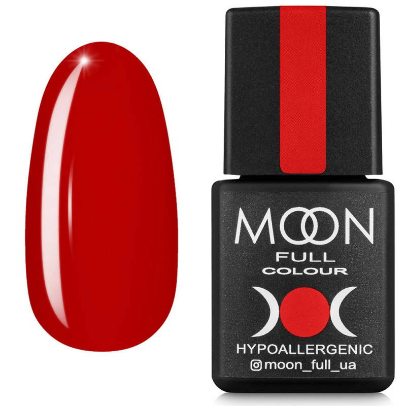 

Гель-лак Moon Full Fashion Color №238 червоний, 8ml