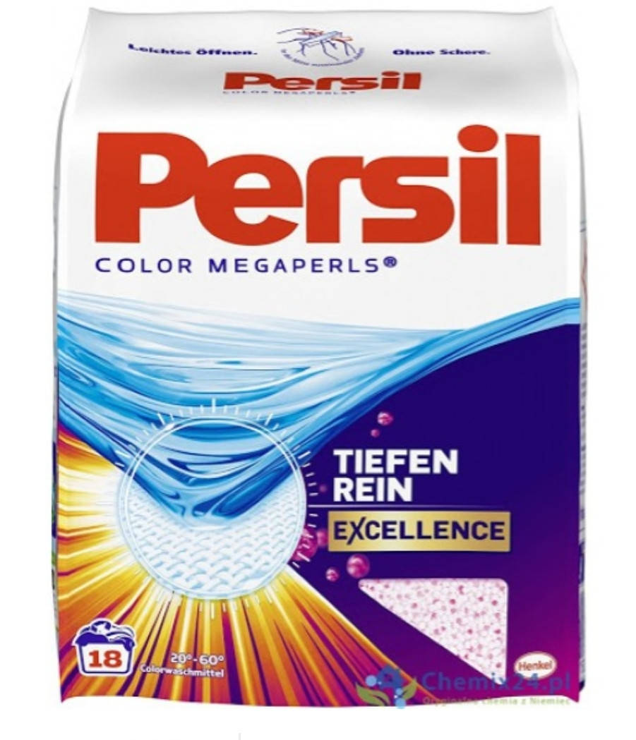 

Порошок для прання кольорових речей Persil color Megaperls. 18 пр.