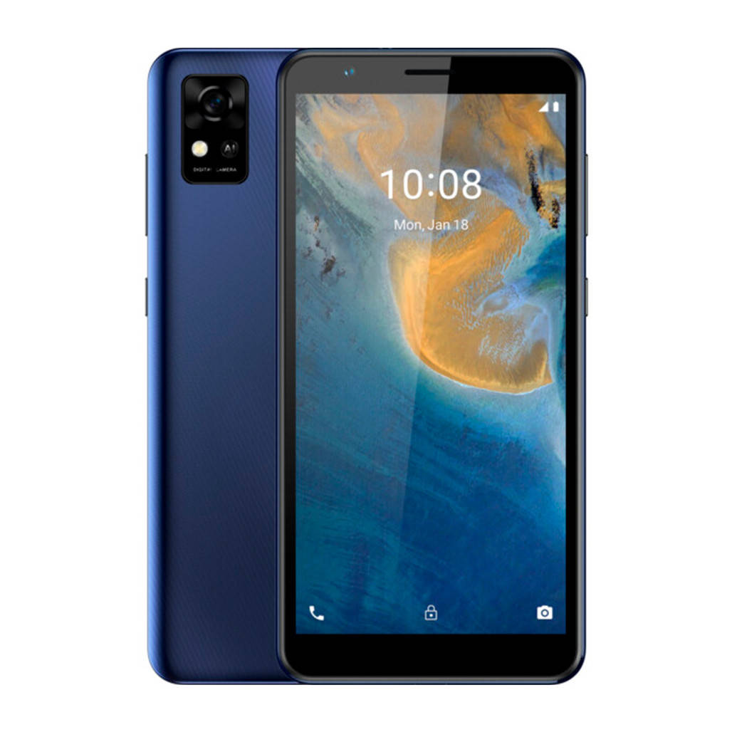 

Смартфон ZTE Blade A31 2/32GB (Blue) [64586], Синий