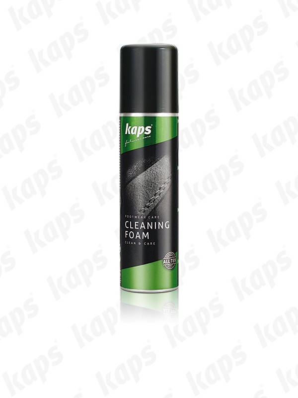 

Пена- очиститель для кожи, замши, нубука, текстиля и микроволокна CLEANING FOAM 045010