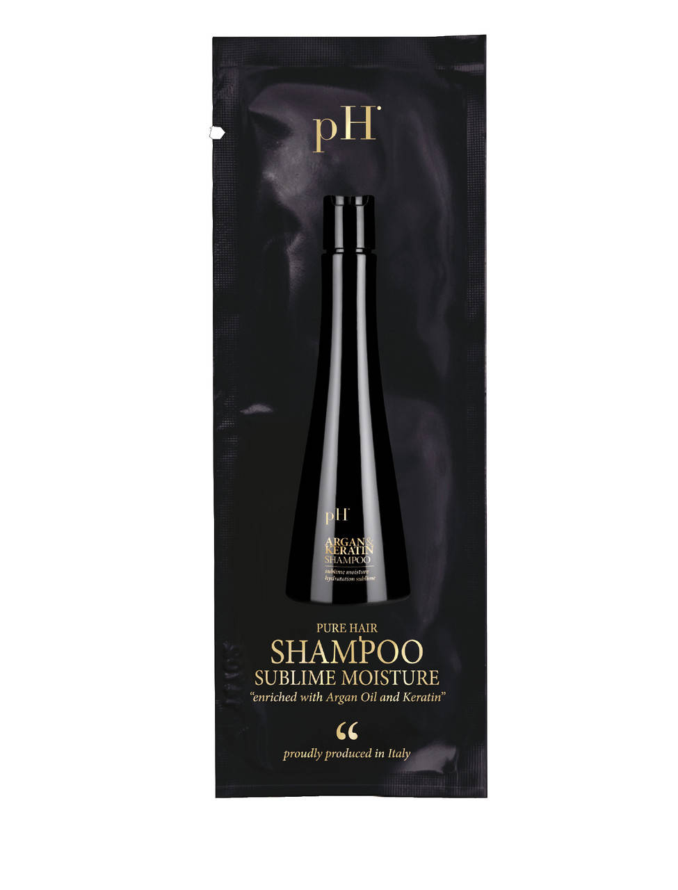 

Шампунь pH Argan&Keratin увлажняющий 10мл