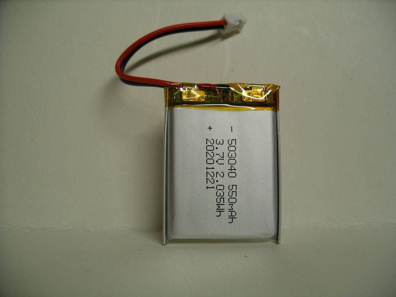 

Аккумулятор 503040 , 500mAh 3.7V Li-pol литий-полимерный