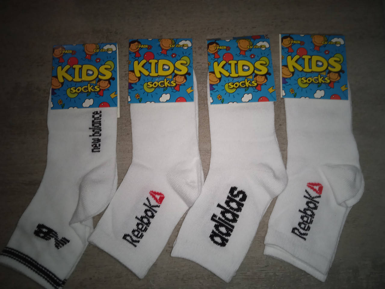 

Носки детские KIDS спорт 26-30, Белый